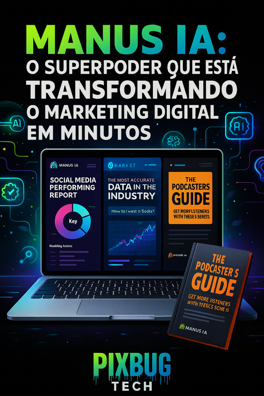 Manus IA: O Superpoder que Está Transformando o Marketing Digital em Minutos