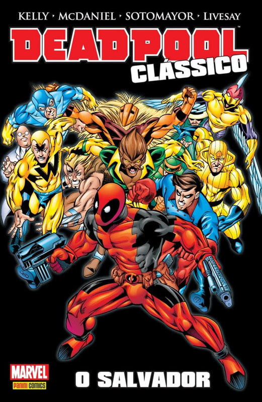Deadpool Clássico vol. 5