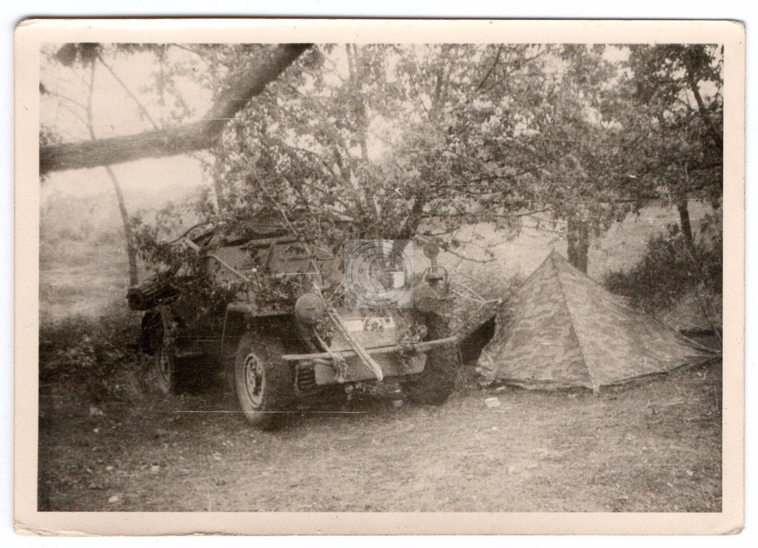 Panzertroops- Russia Panzerspähwagen SdKfz 222 h