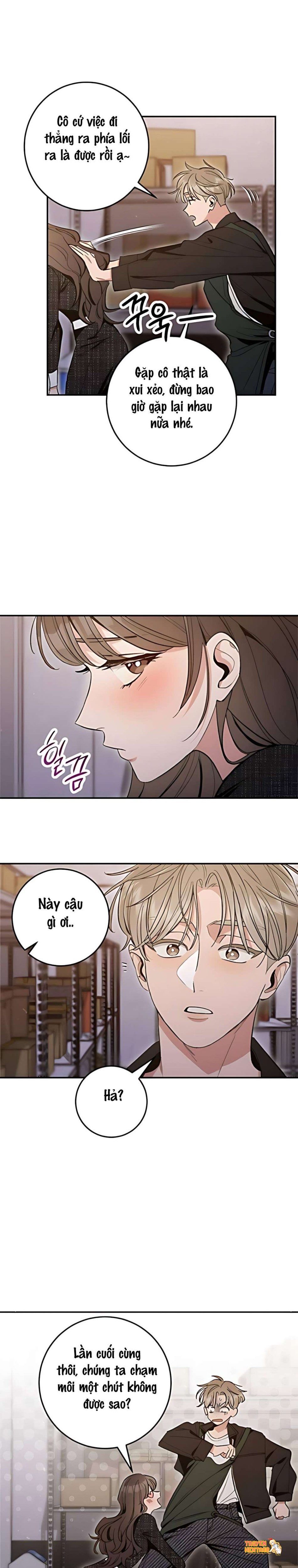 Xem ảnh 〖18+〗- Nếu Không Yêu Đương Thì Chết! - Chapter 3 - tmpt36wqrbg - Truyenhentaiz.net