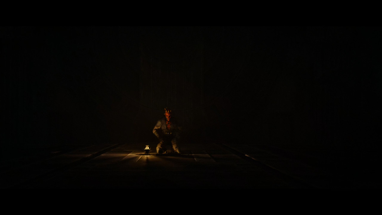 Star Wars Maul Shadow Lord S01E03 Chapter 3 Whispers in the Unknown 2160p DSNP WEB DL HDR10 Voldmair