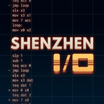 Shenzhen I/O box art