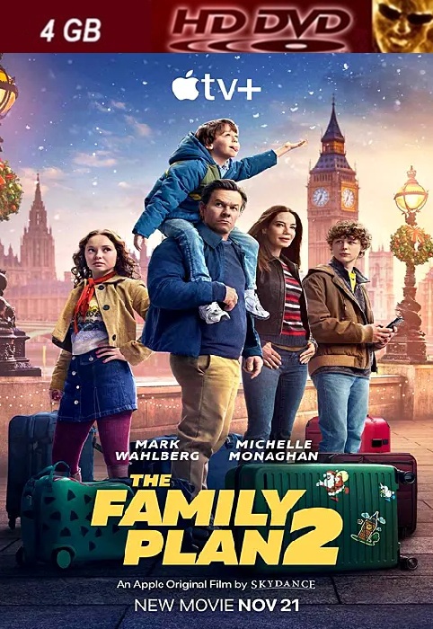 Plan wycieczki 2 / The Family Plan 2 (2025) MULTI.1080p.HDR.WEB.DL.H265.DDP5.1-NEO / Lektor Napisy PL