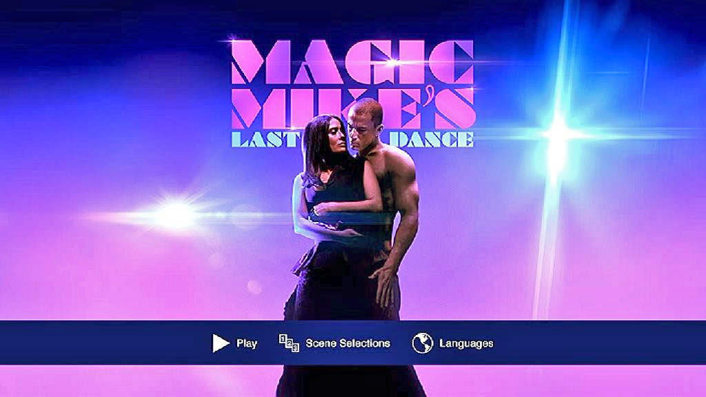 MAGIC MIKE S LAST DANCE MENU - El último baile de Magic Mike [2023] [Comedia, drama] [DVD9] [PAL] [Leng. ESP/ENG/CZE/POL] [Subt. Multi]