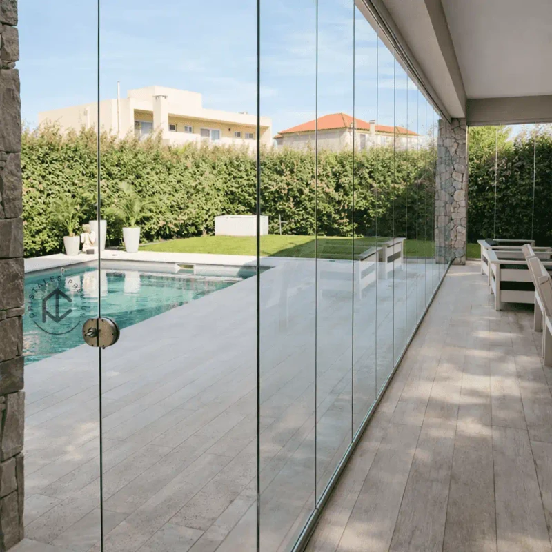 Cerramiento Plegable Moderno