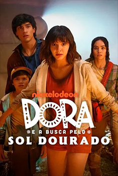 Dora e a Busca pelo Sol Dourado (2025) WEB-DL 1080p Dual Áudio