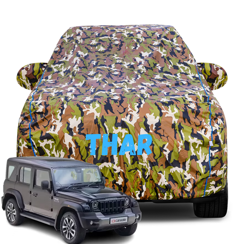Thar Army Car Cover