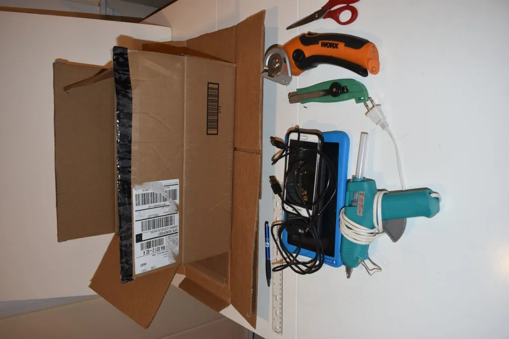 Shoe Box Charging Station