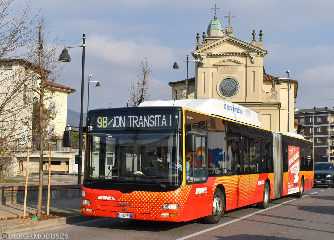 [Bergamo] Mezzi ATB, ATB Consorzio e SAB Bg - Page 171 - BusBusNet Forum