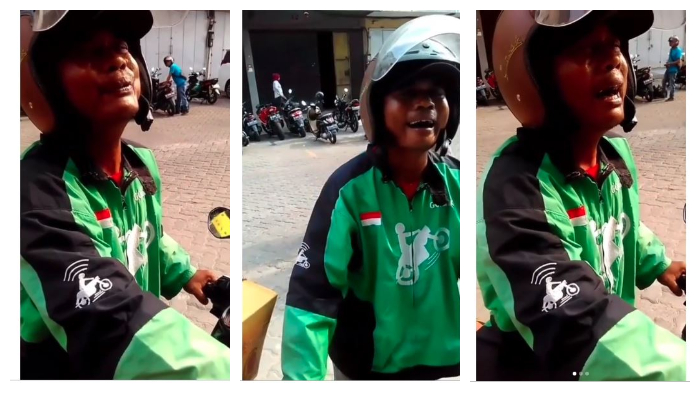 Kisah pilu driver ojol