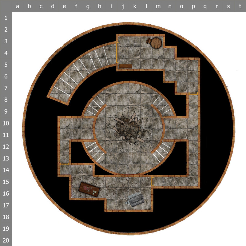 fort arego dungeons sublevel4
