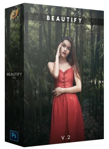 Beautify for Adobe Photoshop v2.0.0 Multilingual