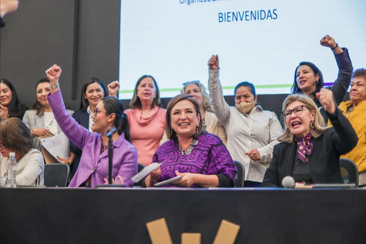 Urge Xóchitl Gálvez a establecer política de seguridad para mujeres