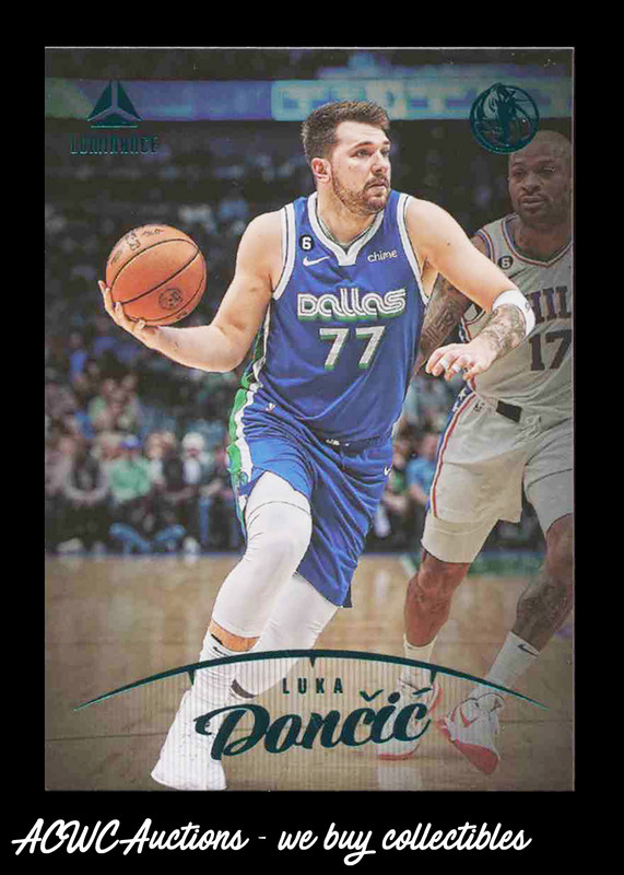 2022-23 Chronicles Luminance Teal #143 Luka Doncic