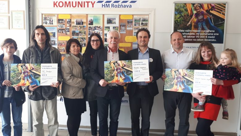 Ďalšia podpora pre náš projekt