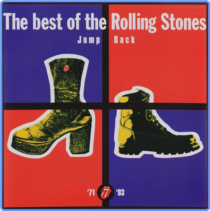 The Rolling Stones - Jump Back - The Best Of The Rolling Stones 1971-1993 (1993, Ed 2017) FLAC LossLess