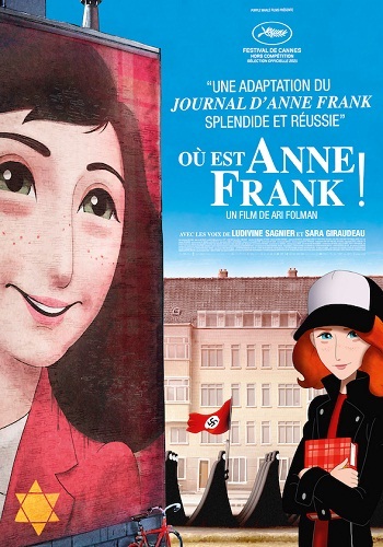 Où Est Anne Frank! (Where Is Anne Frank!) [2021][DVD R2][Spanish]