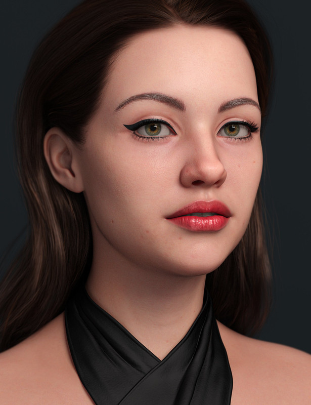MW Elisabeth for Genesis 9 MW Elisabeth for Genesis 9