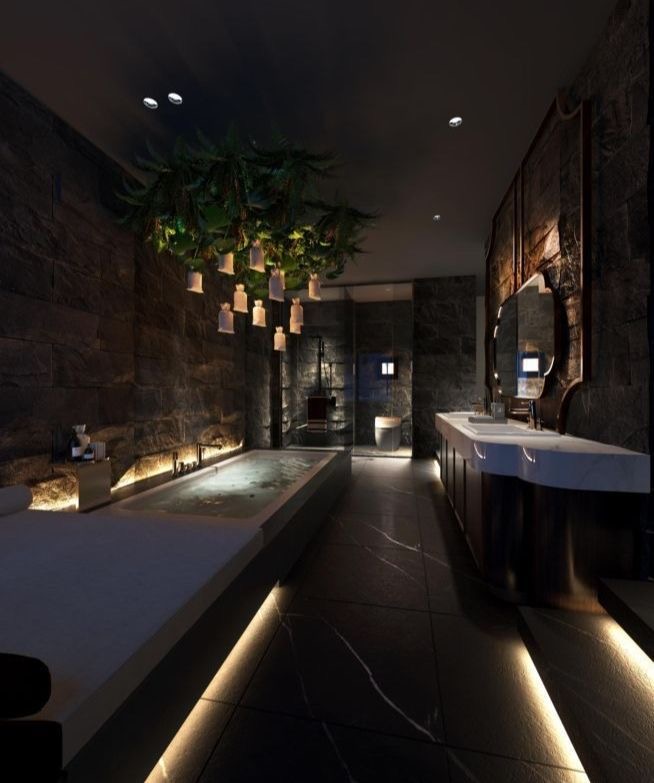 Master Bathroom (Upstairs)