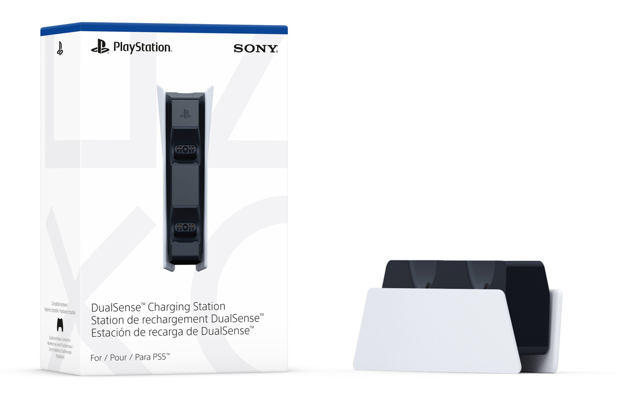 Características de la Base de Carga para Controles de PS5