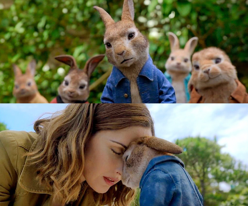 PETER RABBIT 01 - Peter Rabbit [2018] [Comedia] [DVD9+DVD5] [PAL] [Leng. ESP/CAT/ENG] [Subt. ESP/CAT]