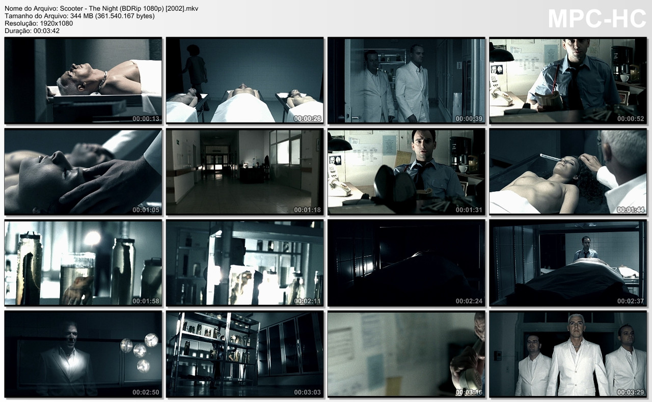 Scooter - The Night (BDRip 1080p) [2002]