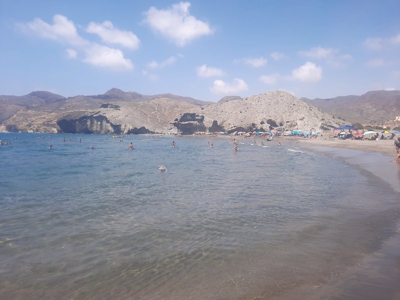 Cabo de Gata y costa Este de Almería - Blogs de España - Dia 5. Playas del Cabo de Gata. Mónsul. (6)