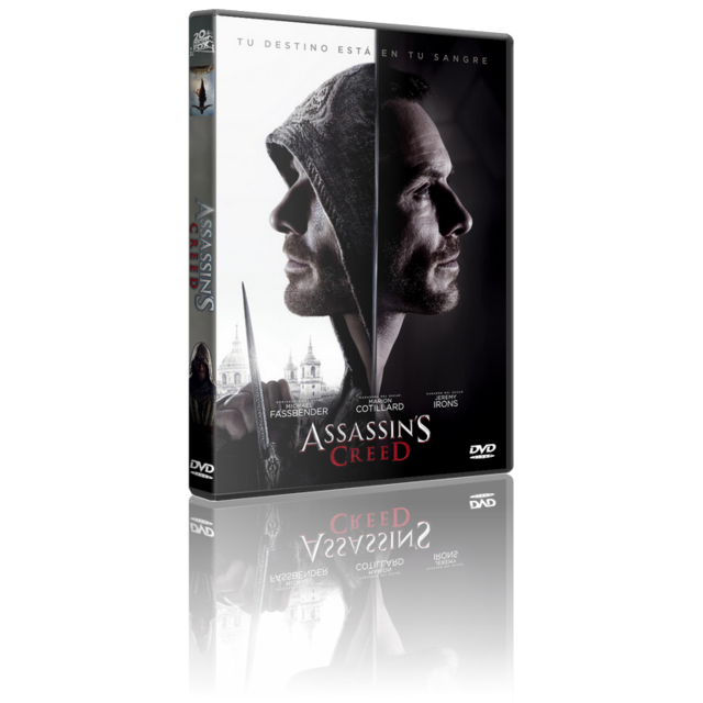 Assassin´s Creed [DVD9 Full][Pal][Cast/Ing][Sub:Varios][C.Ficción][2016]