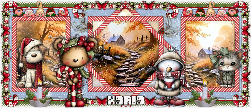 Christmas Cane xania