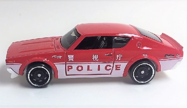 Nissan-Skyline-Kenmeri-2019-Police-Red-R