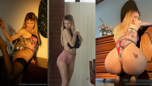 Lana Rhoades BRAND NEW Ass Dance Onlyfans PPV