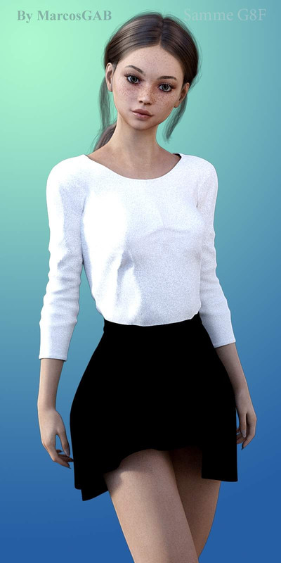 Samme for Genesis 8 Female Samme for Genesis 8 Female
