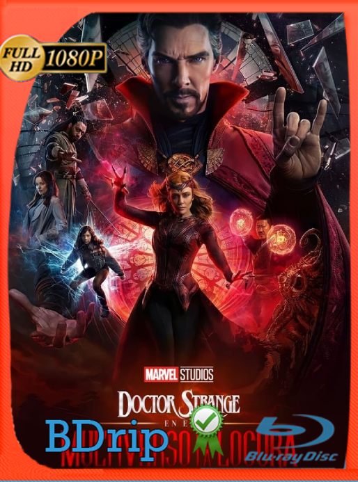 Doctor Strange en el multiverso de la locura (2022) BDRip [1080p] Latino [GoogleDrive]