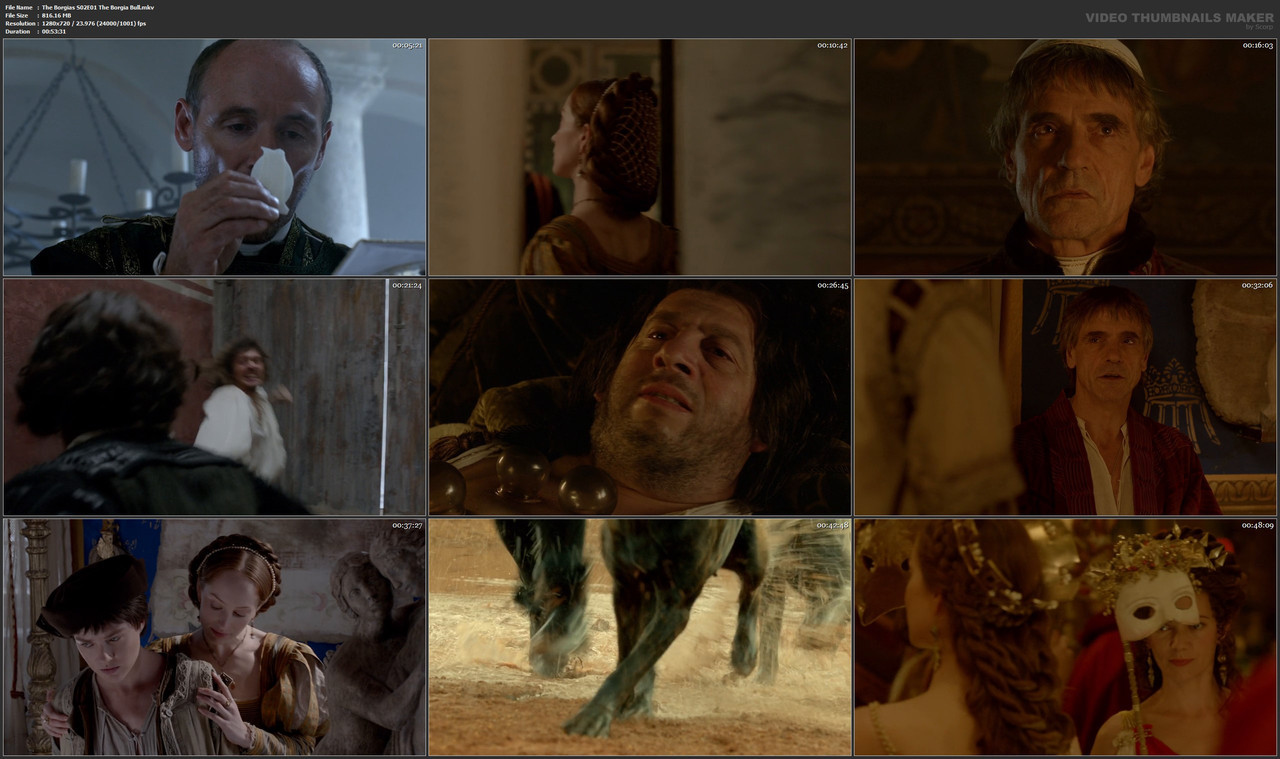 The Borgias S02E01 The Borgia Bull.mkv