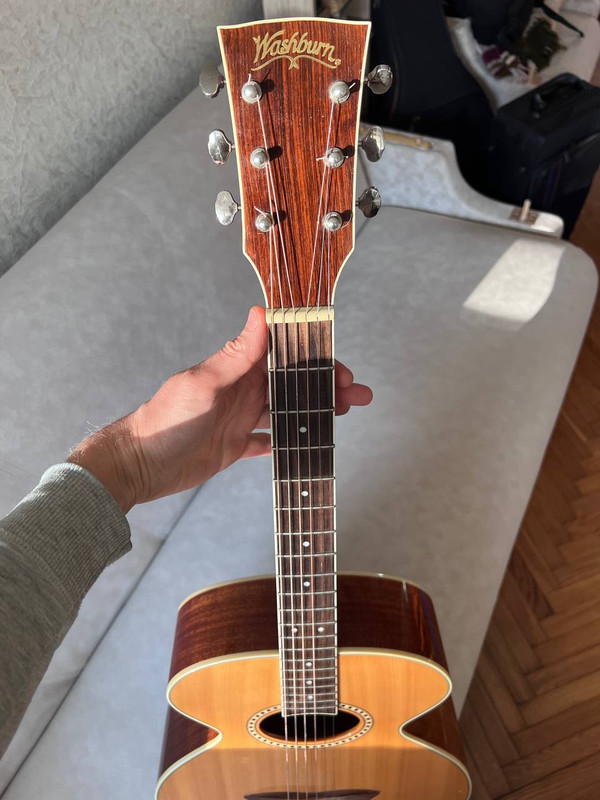 Акустика Washburn WB200SW NAT - Полностью из массива — фото 5