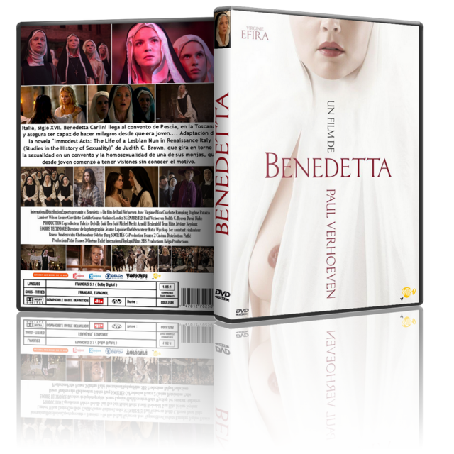 Portada - Benedetta [2021] [Dvd9Full] [Pal] [Cast/Fr/Cat] [Sub:Varios] [Religión]