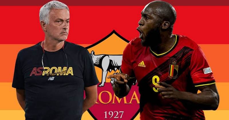 calciomercato lukaku vola roma firmare contratto mourinho contento