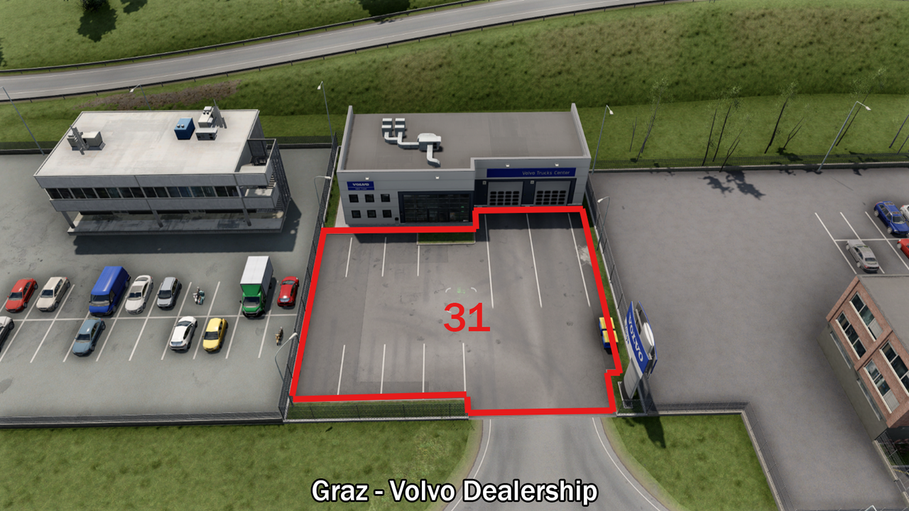 Graz - Volvo Dealership