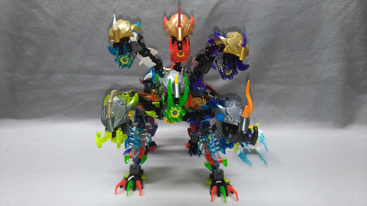 2) Drosnin The Elemental Hydra II