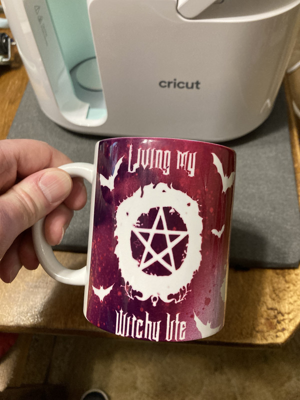 handcrafted mug