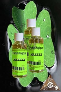 Parfum de Chance - Essence sacrée à 7 ingrédients mystiques