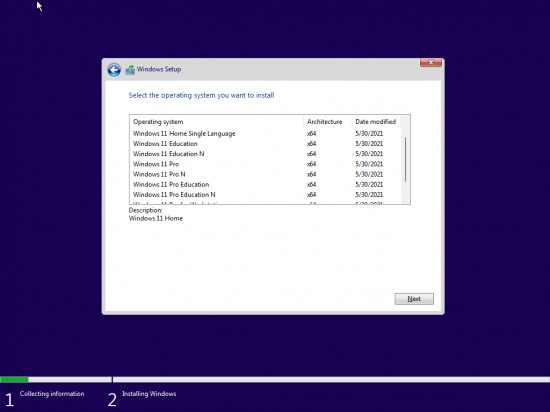 Windows 11 Version Dev Build 21996.1 Consumer Edition + Office 2019 Pro Plus Preactivated