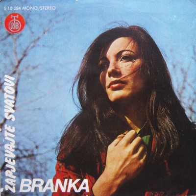 Branka Scepanovic - 1975 - Prednja