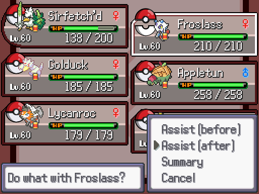 Pokémon Retired Champion - A strategy-based Pokémon fangame (v1.0.6)