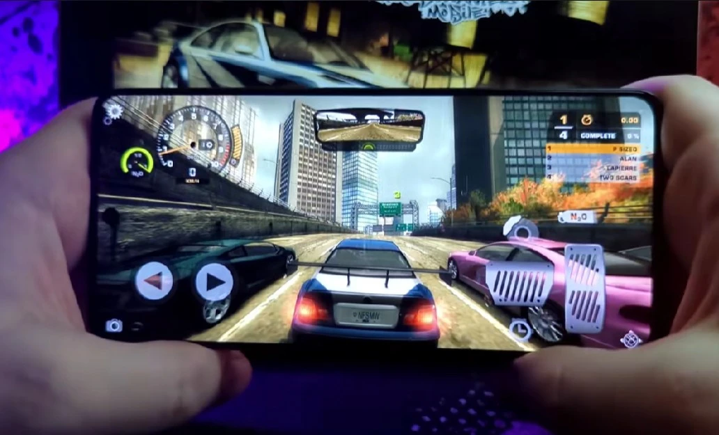 Need for Speed MW 2005 Mobile 3