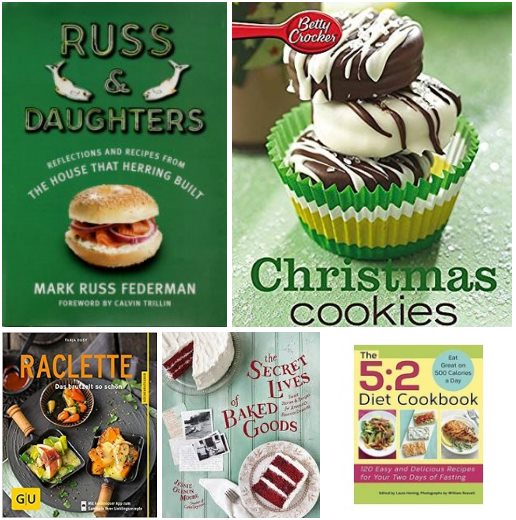 5 Cooking and Diets e-books