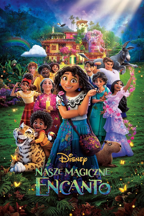 Nasze magiczne Encanto / Encanto (2021) PLDUB.720p.BluRay.x264.AC3-LTS / Dubbing PL