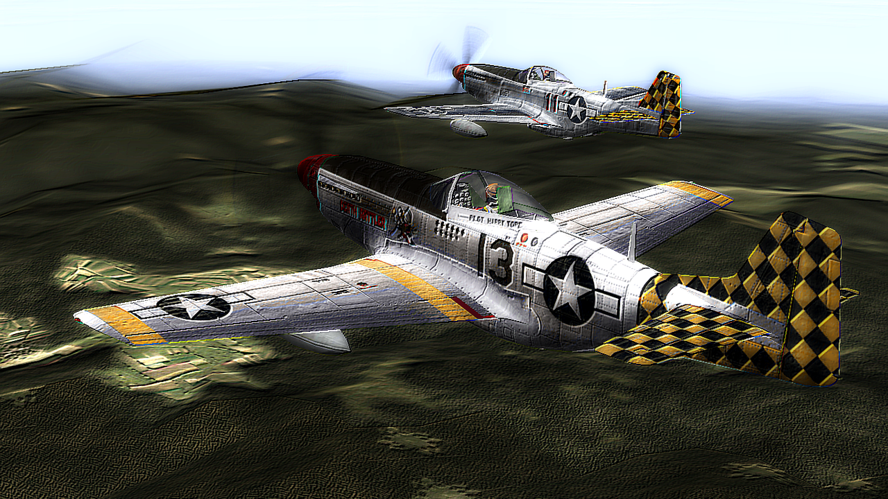 P-51 Checkertail2