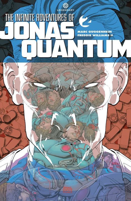 The Infinite Adventures of Jonas Quantum #1-6 (2015-2016) Complete