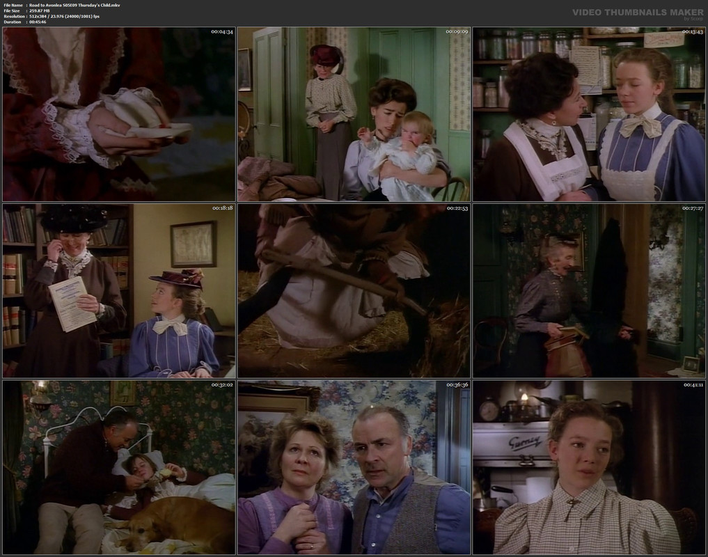 Road to Avonlea S05E09 Thursday's Child.mkv